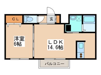 間取図 リヴェ－ル