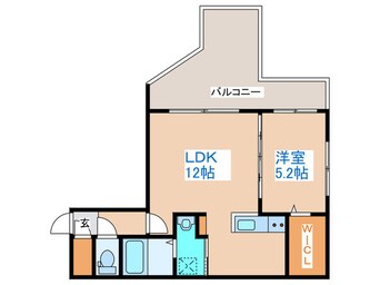 間取図 ガイアールS19