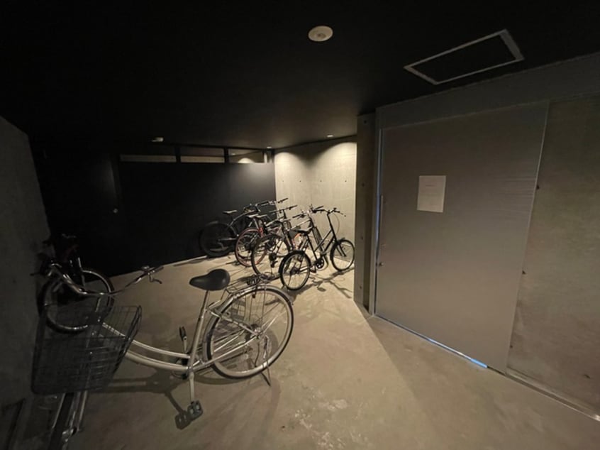 駐輪場 ガイアールS19
