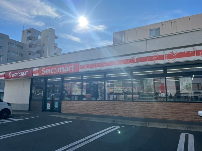 セイコーマート(コンビニ)まで350m ガイアールS19