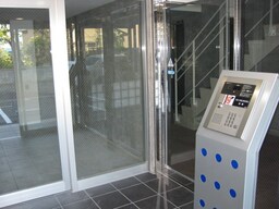 エントランス部分