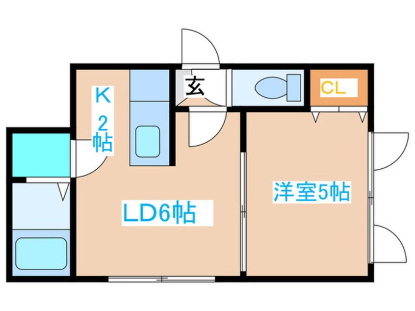 間取図 ライズセリカ