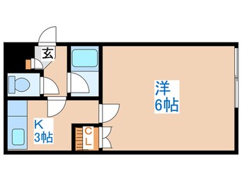 間取図 メゾン中島