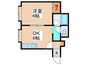 間取図 ベルハイム　Ⅴ