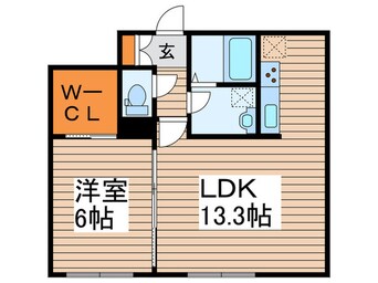 間取図 blanc本町