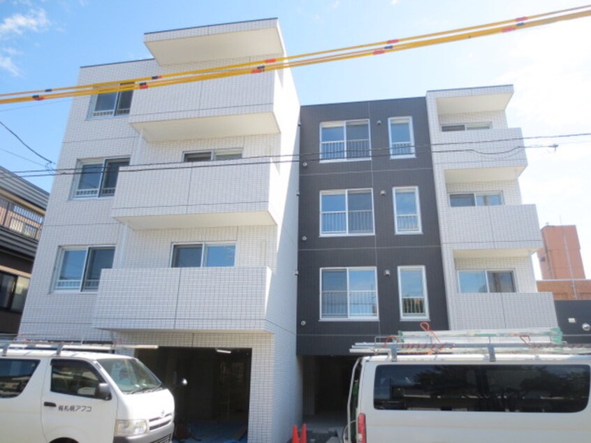 外観写真 エルミタージュ新琴似