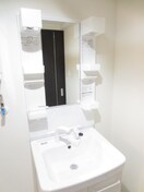 洗面 エルミタージュ新琴似