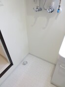 洗濯機置場 エルミタージュ新琴似