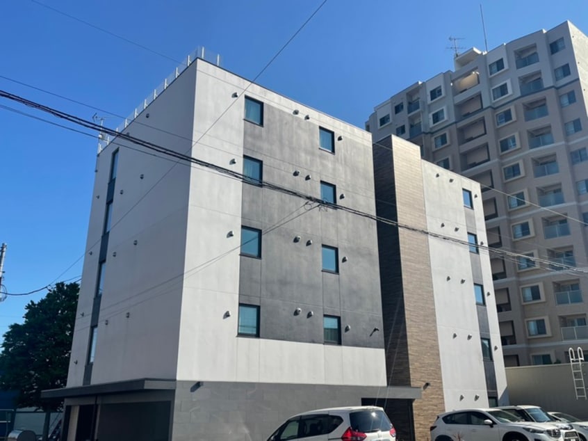 外観写真 JANUS residences月寒中央