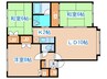 ＴＭハイツ 3LDKの間取り