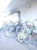 駐輪場 マリンヒルズ月寒