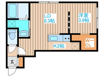 間取図 Leclaireur