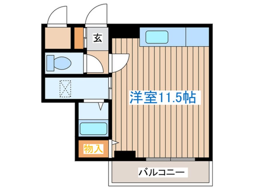 間取図 コ－ト琴似