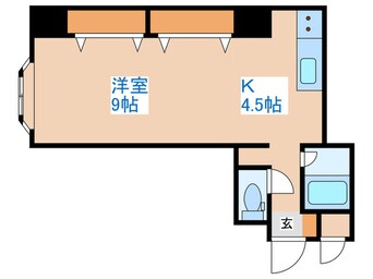 間取図 コ－ト琴似