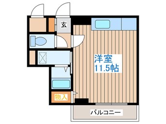 間取図 コ－ト琴似