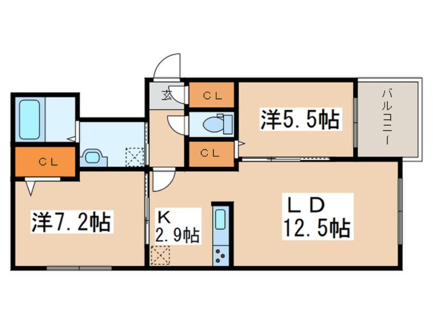 間取図 C-SELECTION.STELLA　Ⅰ