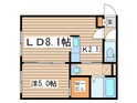 レアル　オリ　カーサの間取図