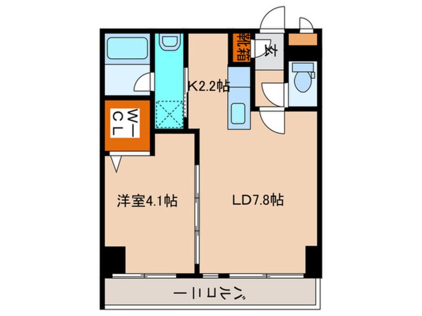 間取図 Tiger BLD 24
