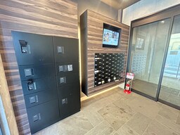 エントランス部分