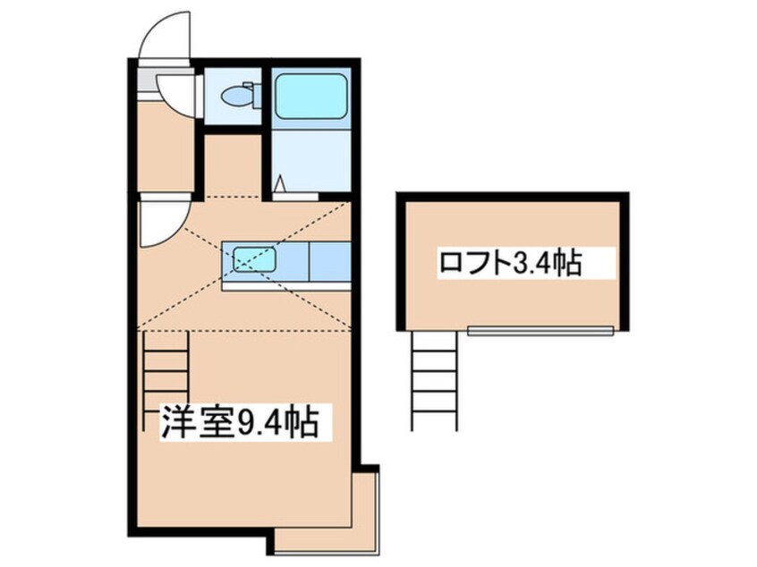 間取図 AMS美園