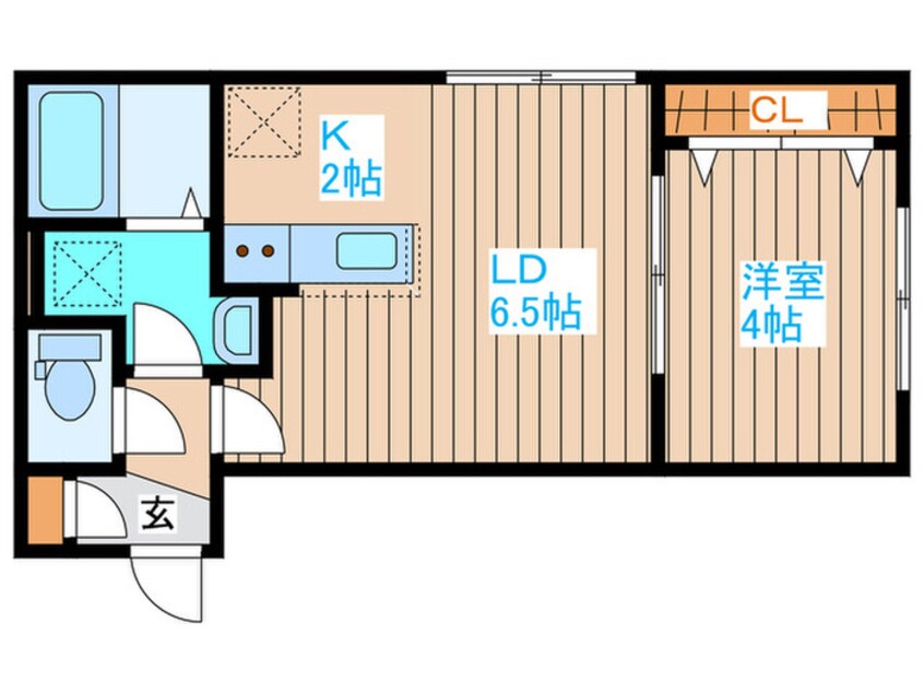 間取図 Activat南郷13丁目スクエア