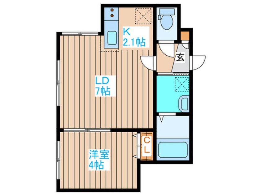 間取図 Activat南郷13丁目スクエア