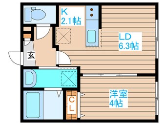 間取図 Activat南郷13丁目スクエア