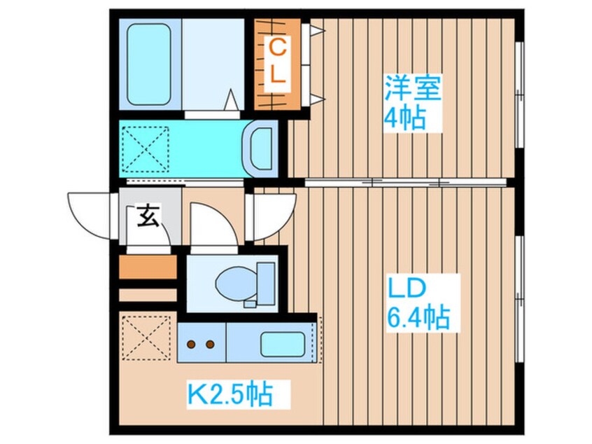 間取図 Activat南郷13丁目スクエア