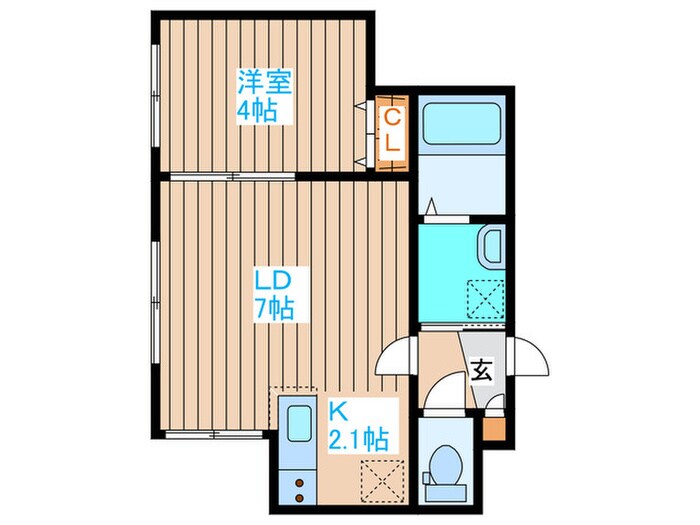 間取り図 Activat南郷13丁目スクエア