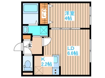 間取図 Activat南郷13丁目スクエア