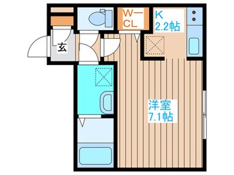 間取図 Activat南郷13丁目スクエア