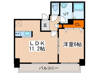 間取図 ドエル円山