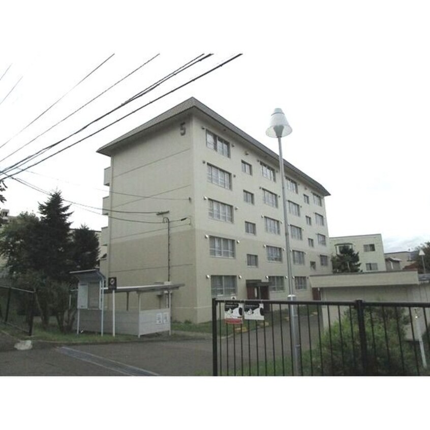 外観写真 札幌西月寒団地5号棟