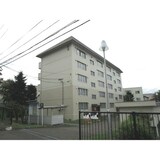 札幌西月寒団地5号棟