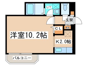 間取図 グランバリュー白石