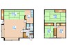 富丘３条２丁目　貸住宅 4LDKの間取り