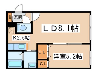 間取図 コロ－レＮ３３