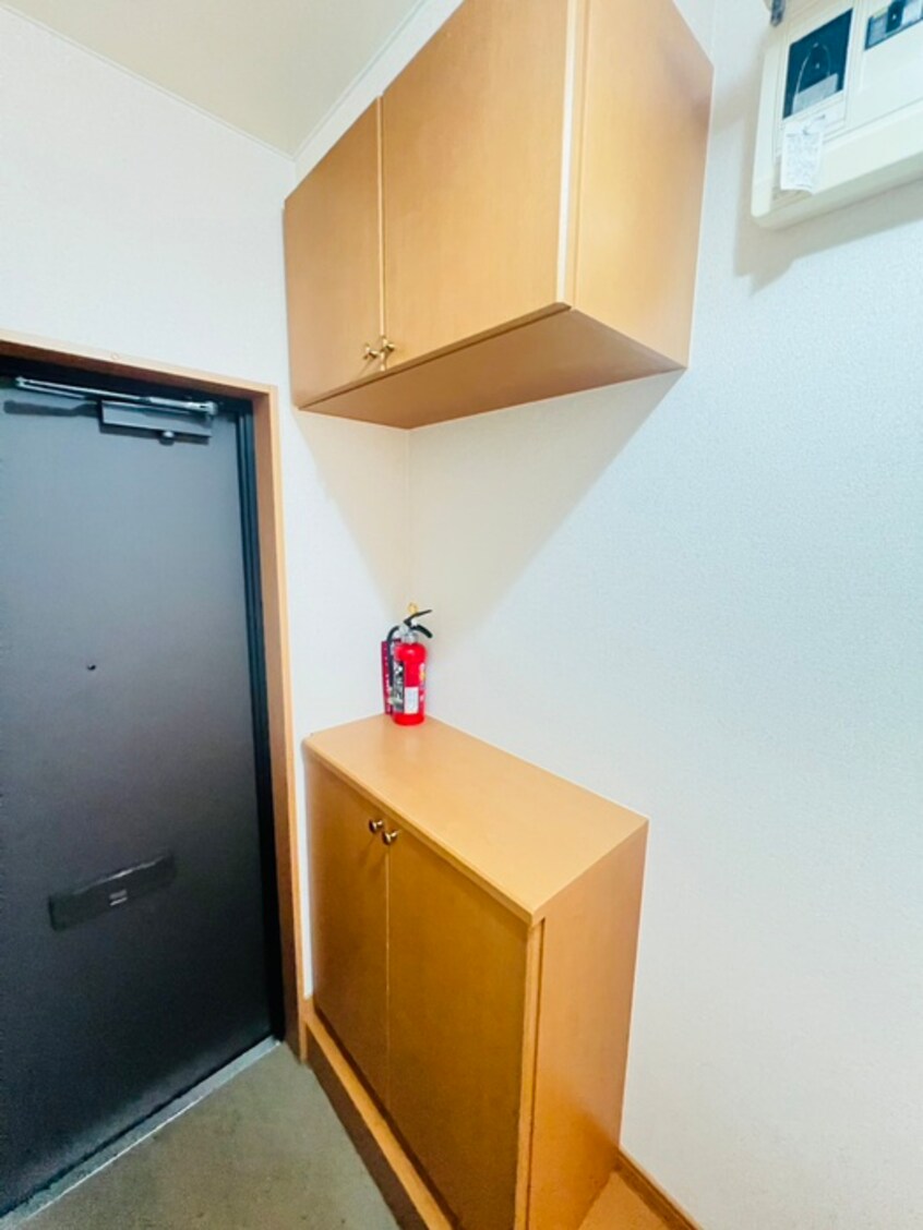 靴箱 フラワ－コ－ト７５