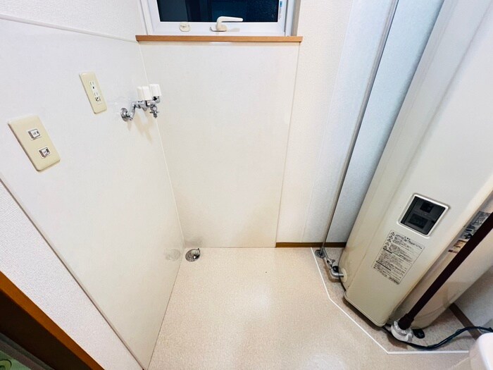 洗濯機置場 フラワ－コ－ト７５