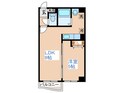 パルティ－レ　アネックス平岸の間取図