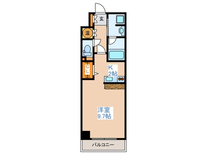 間取り図 ホ－リ－フォ－ト南平岸