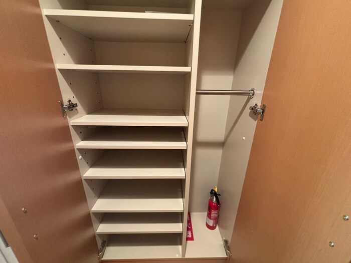 靴箱 ホ－リ－フォ－ト南平岸