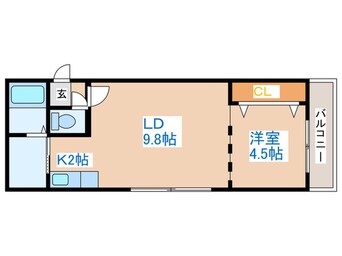 間取図 ガ－デンテラス