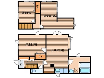 間取図 佐藤邸東苗穂８－２