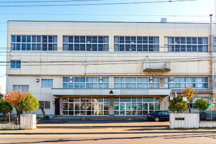 札苗北小学校(小学校)まで450m 佐藤邸東苗穂８－２