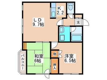 間取図 Ｅｓｐｏｉｒ　Ｅｎｔｒｅｅ