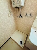洗濯機置場 Ｅｓｐｏｉｒ　Ｅｎｔｒｅｅ