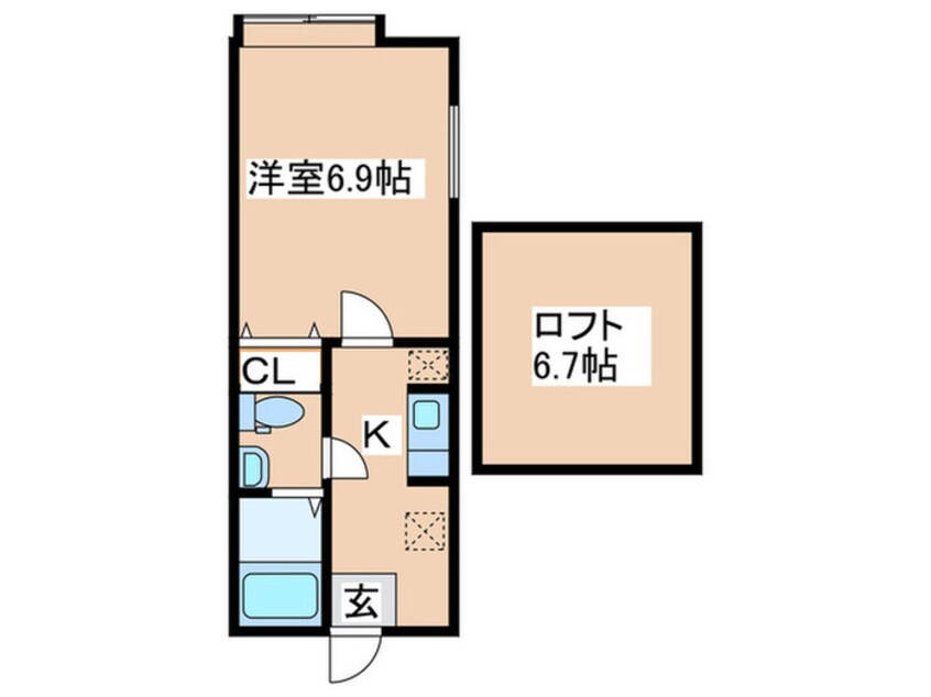 間取図 ピエテルーエ