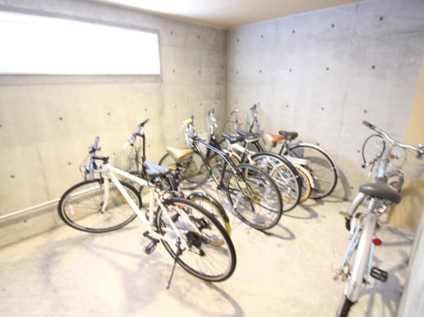 駐輪場 cochon rose