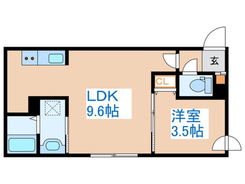 間取図 Harness北１条